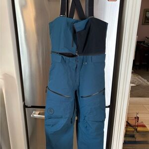 Men's Backcountry Cardiac convertible Gortex Bibs